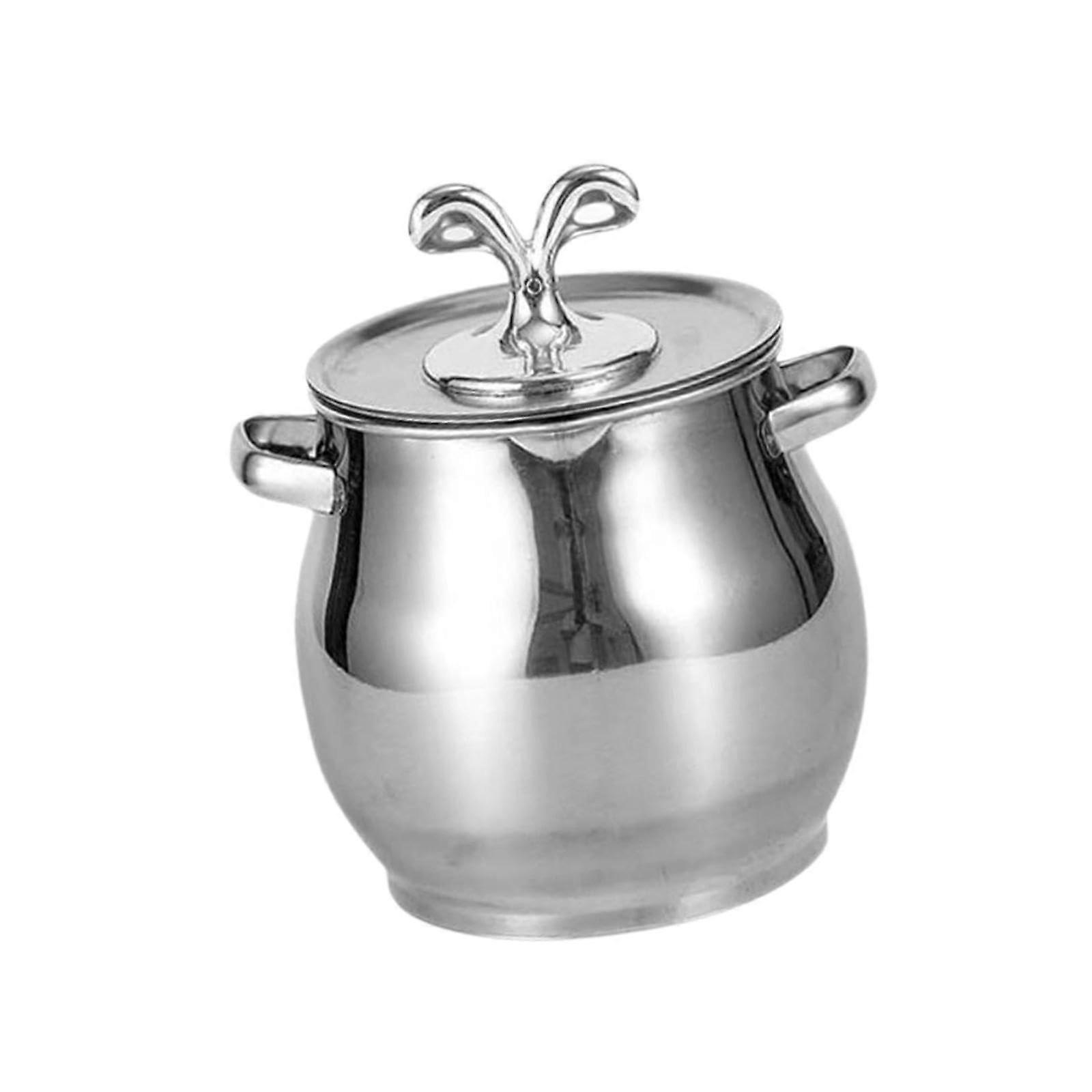 Lard Strainer Container Cooking Oil Strainer With Filter And Lid 1.5 L 10 cm x 18 cm Multi Camping Kitchen Storage