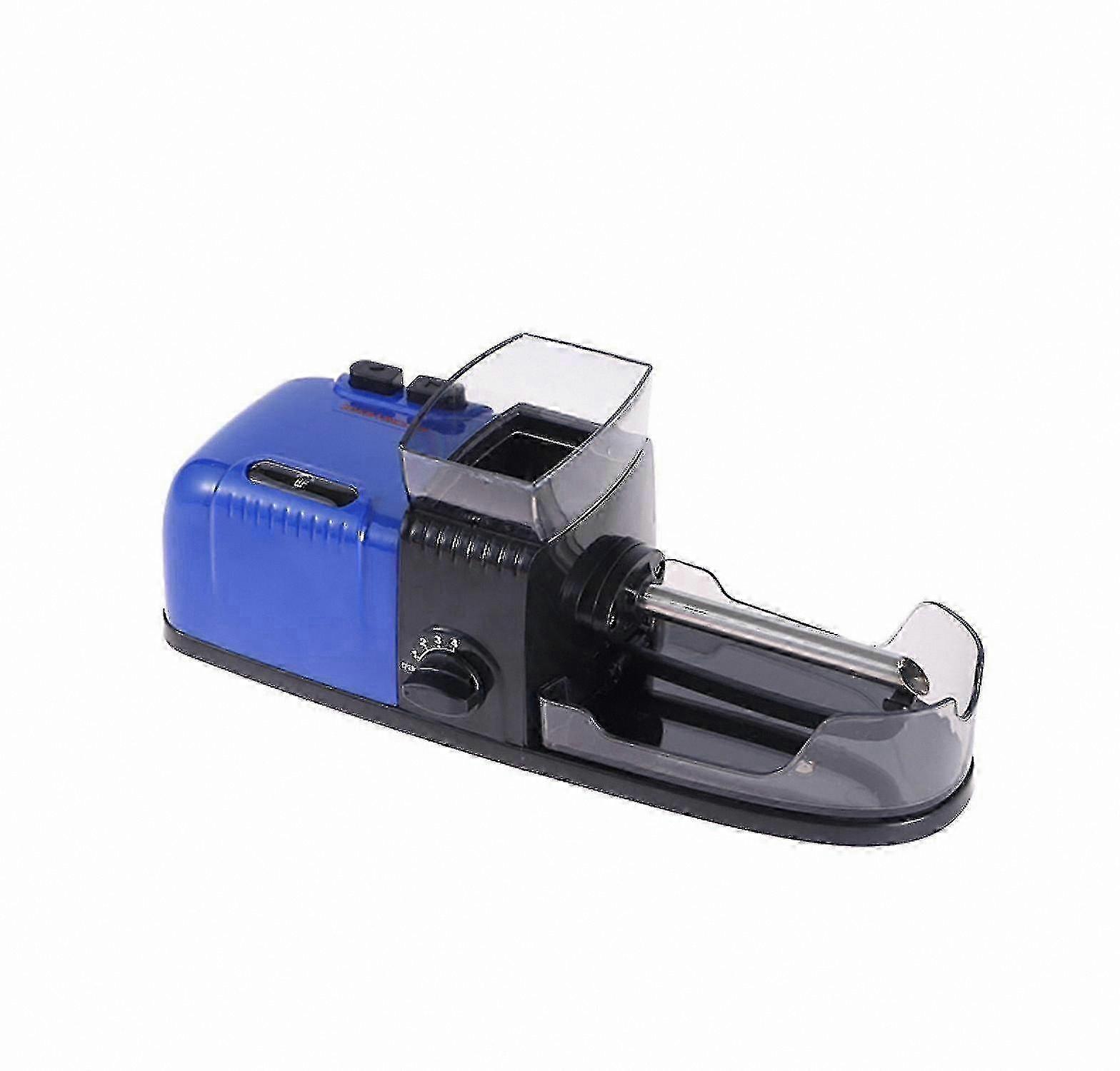 Blue Automatic Cigarette Tamper Tool - Tobacco Packing Helper, 1 Piece