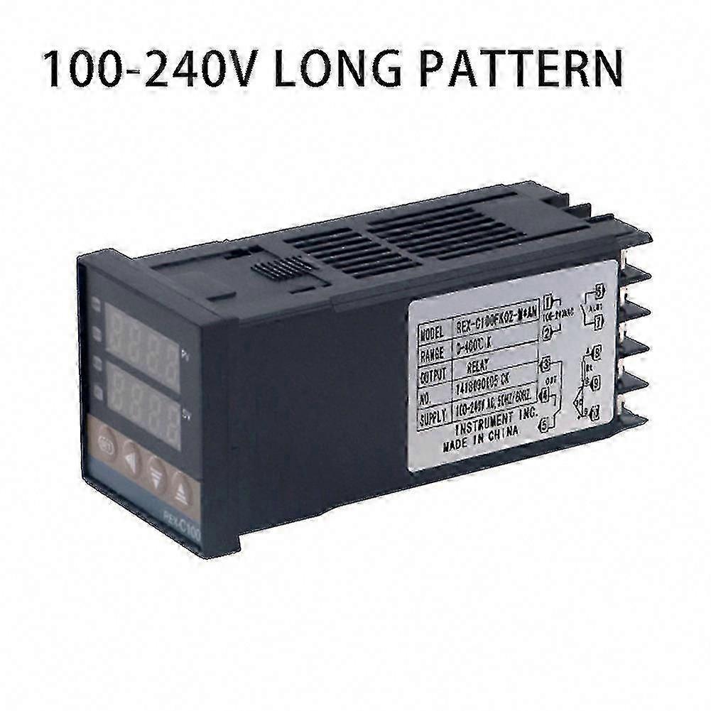 Rex-c100 Digital Smart Temperature Controller K Thermocouple Thermostat 100-240V