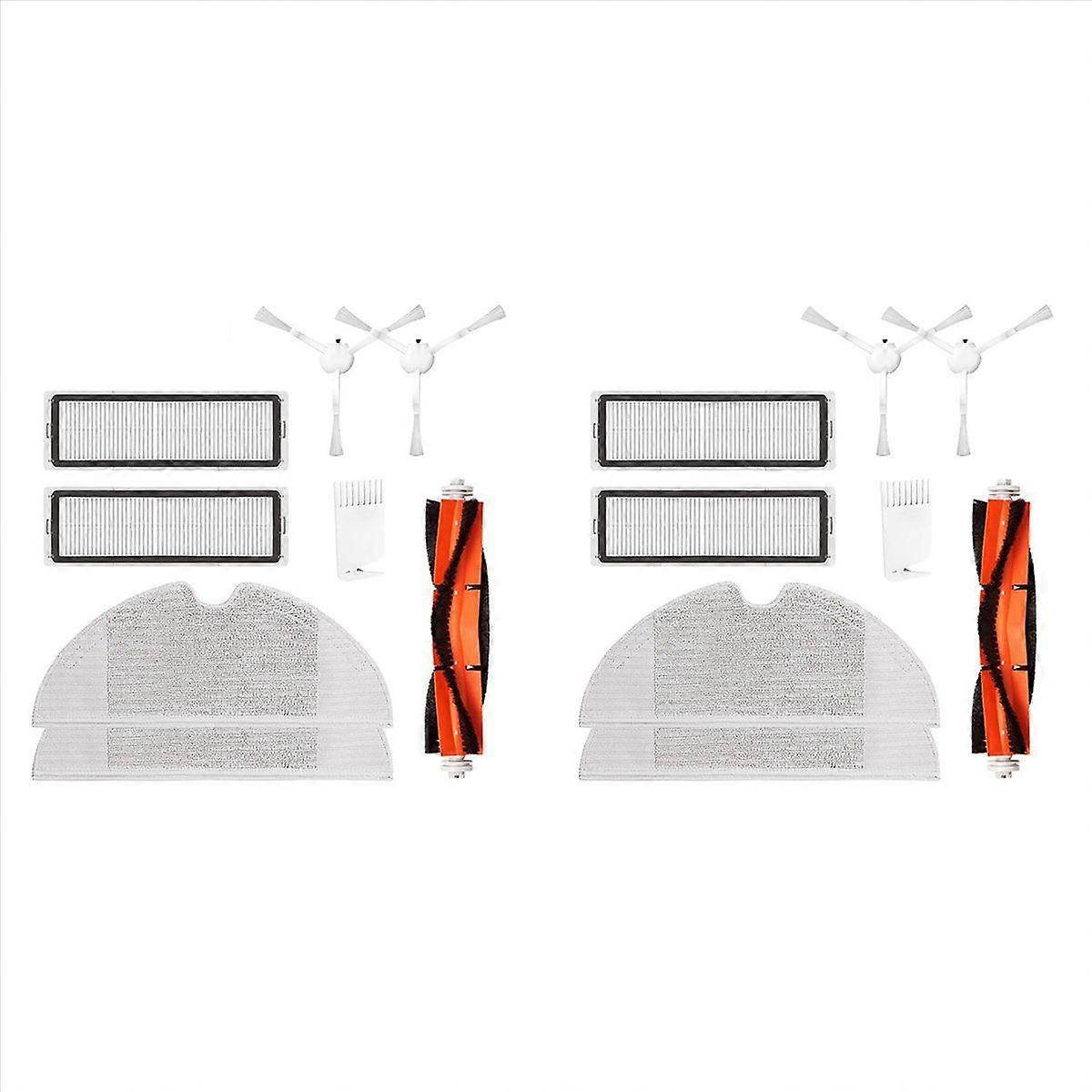 8PCS Hepa Filter Main Brush for 1C 2C / STYTJ01ZHM Robot