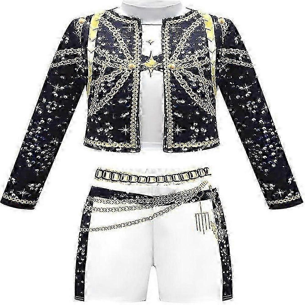 K-Pop Demon Hunters Cosplay Costume Set for Rumi, Mira, and Zoey