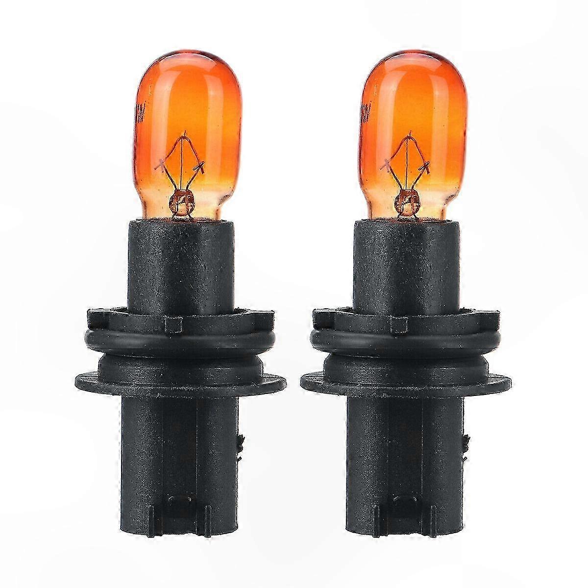 Side Wing Mirror Indicator Bulb Holder for 2006+ Vehicles L&R Turn Signal Replacement