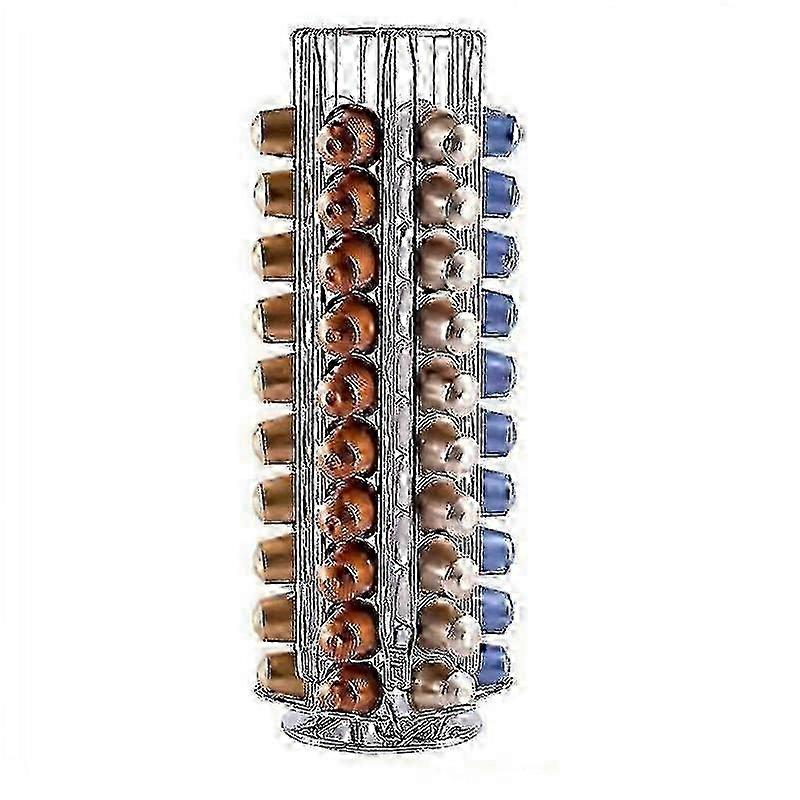 Nespresso Original Pod Carousel, Solid Base Pod Holder With Highest Quality Material For 360 Degree Rotate, Smooth And Silent Operation In Space Hr