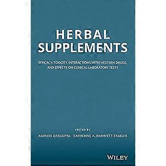 Herbal Supplements Efficacy Toxicity Interactions with Western Drugs and Effects on Clinical Laboratory Tests