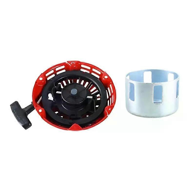 Lawn Mower Engine Motor Part Recoil Starter for GX160 Generator Engine Parts
