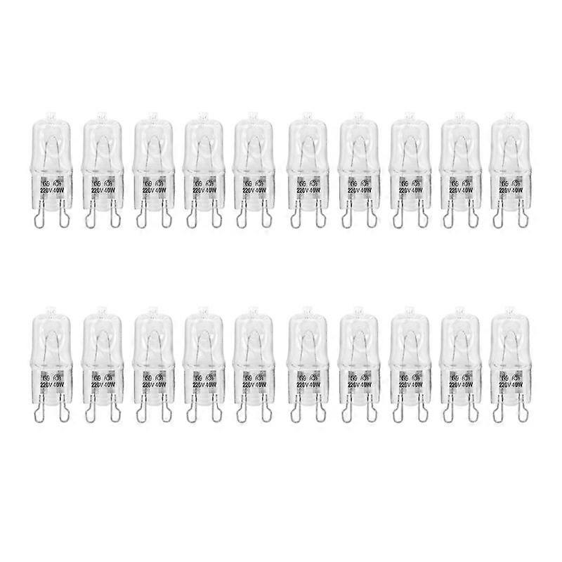 G9 Oven Light High Temperature Resistant Durable Halogen Bulb 220V