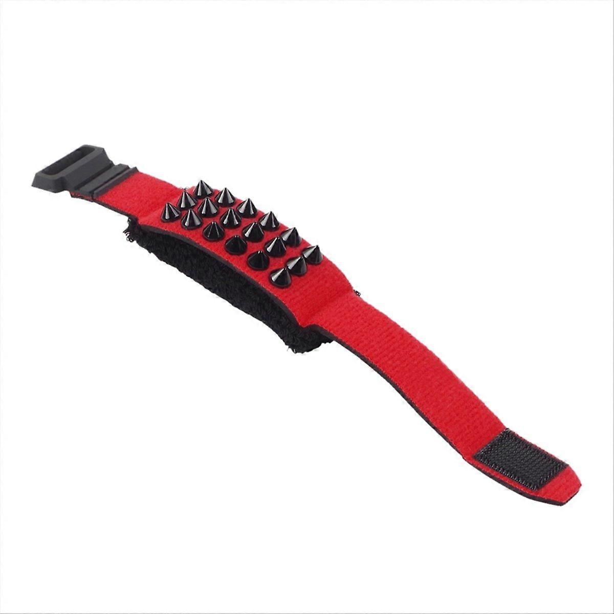 ギター弦ミュートストラップ ギターフレットボードミュートラップ パンクスタイル、B