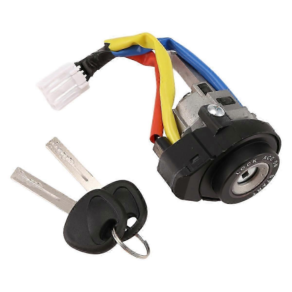 Ignition Lock Cylinder & Key for 2015-2019 Ignition Switch 81900C1B00 81900-C1B00