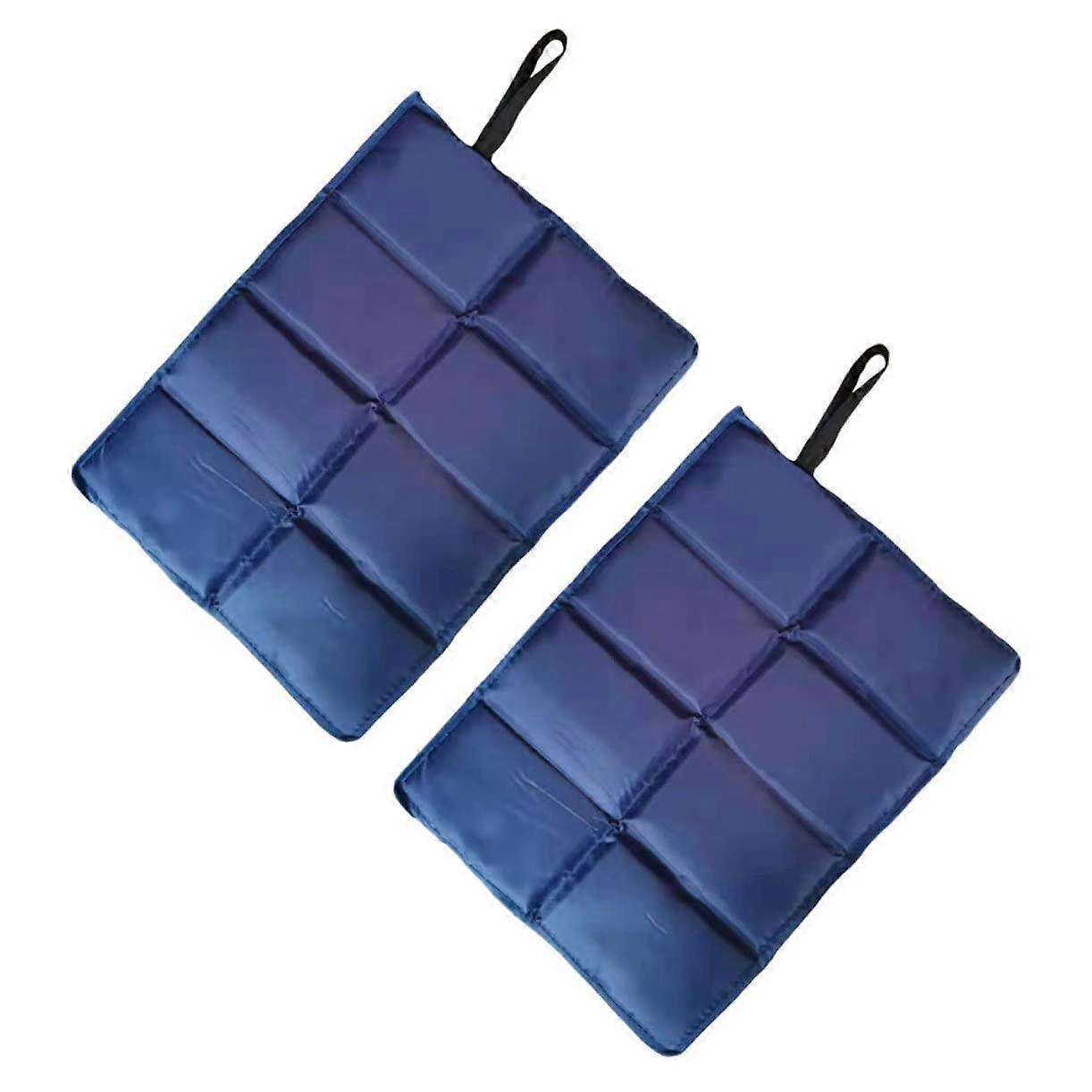 Folding Seat Pad TwoPack Lightweight Camping Mat for Hiking, Picnic, Crawling, Portable Ground Cushion