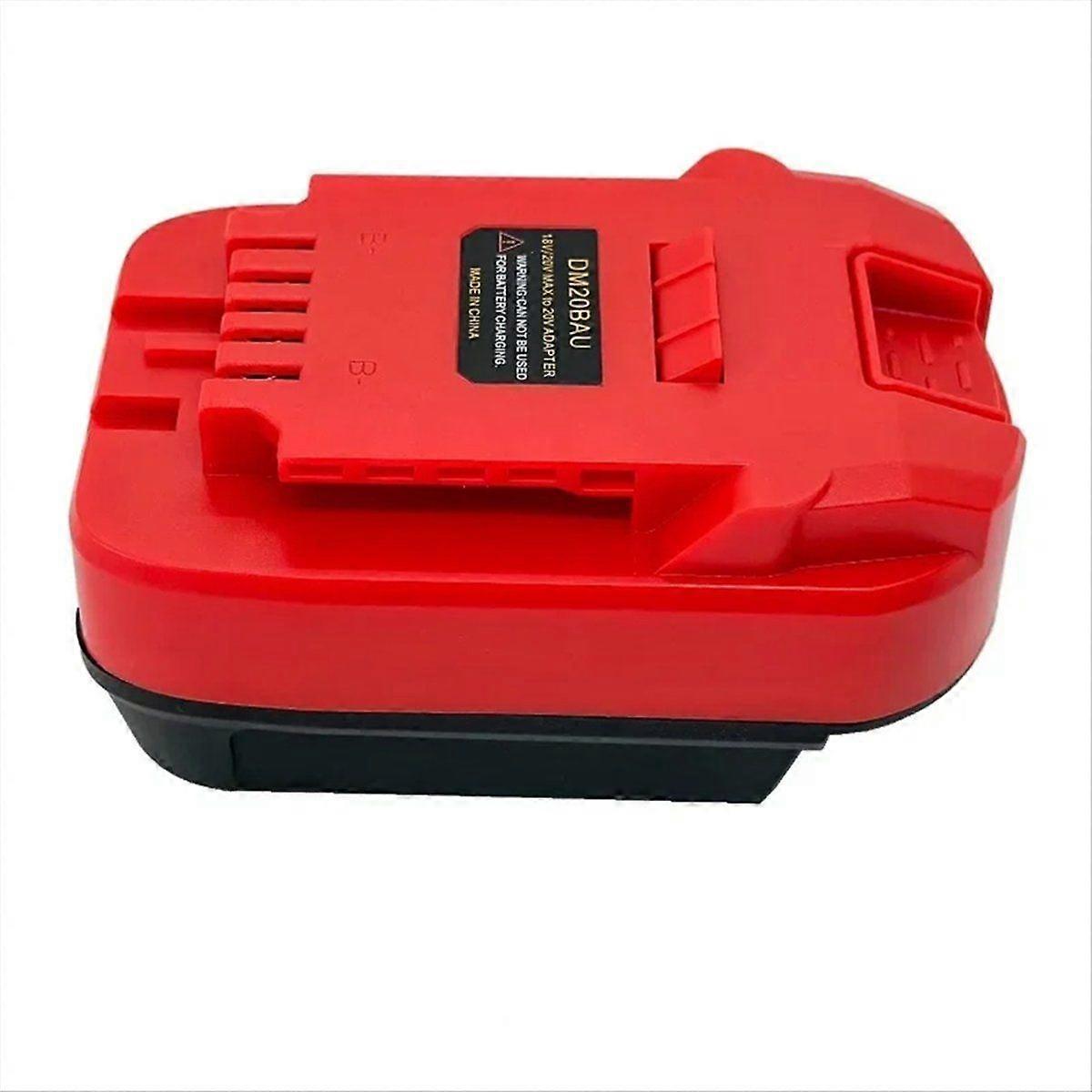 Battery Adapter DM20BAU Converter for / for 18V Lithium-Ion Batteries for 20V Power Tools