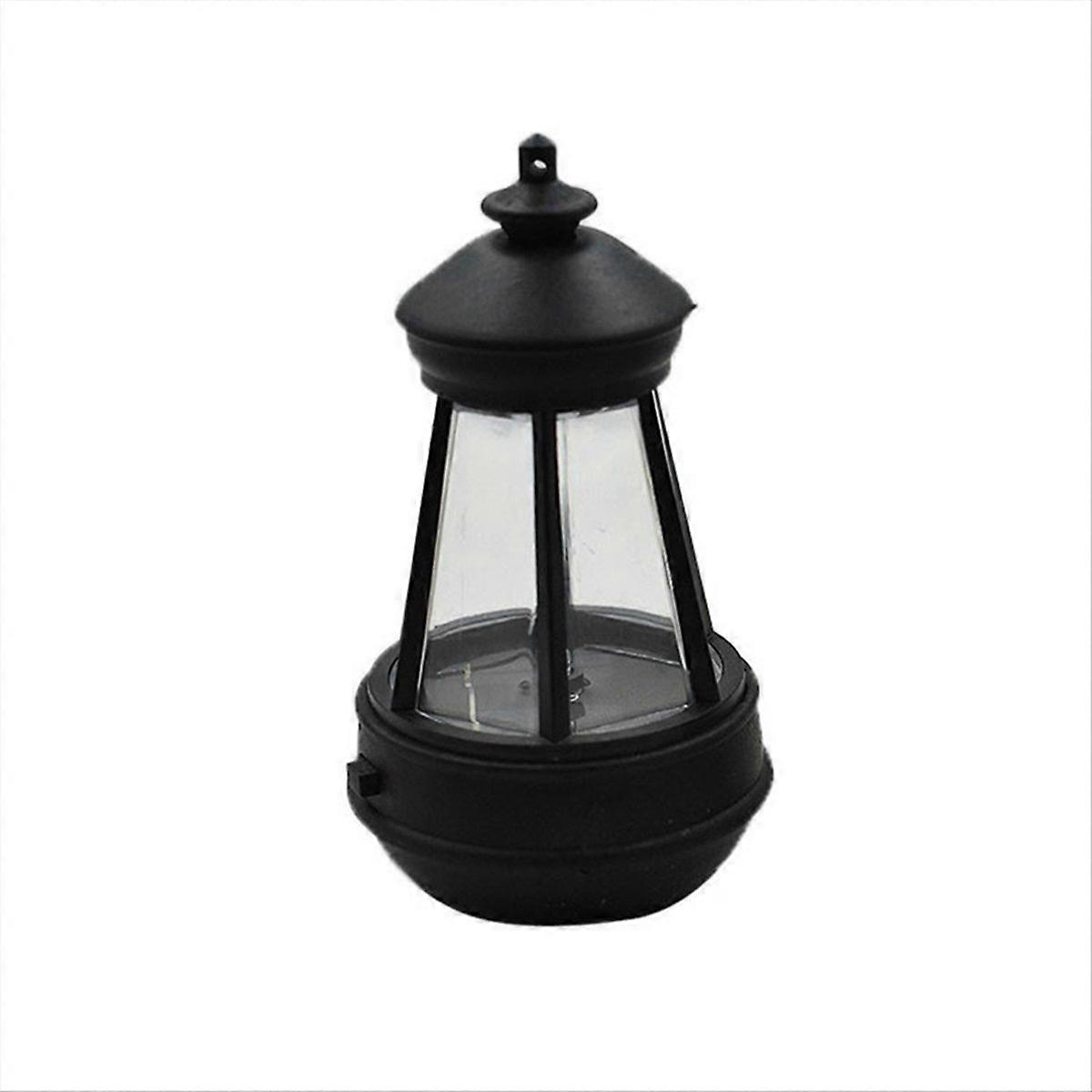 Solar Lantern Outdoor Waterproof Large Lighthouse Lantern Led Light