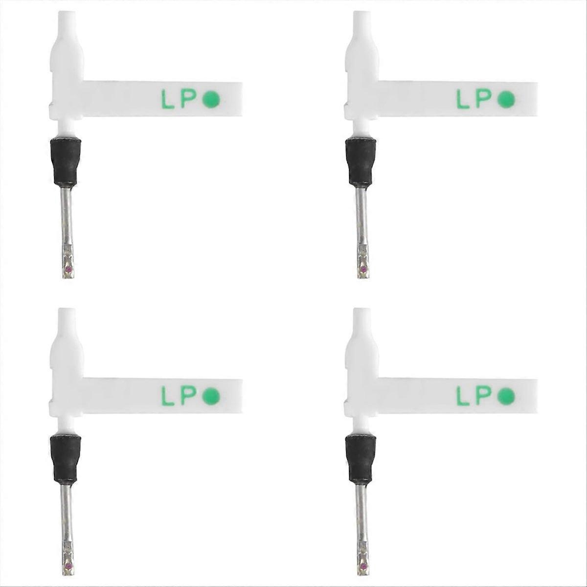 4pcs BSR Needle Stylus,Double-Sided Record Player Needle Replacement Phonograph Record Player Stylus