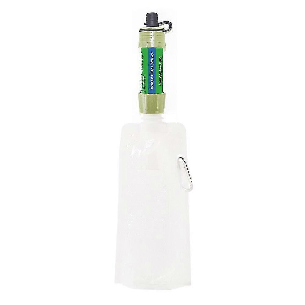Mini Portable Filter For Direct Drinking Through Straw