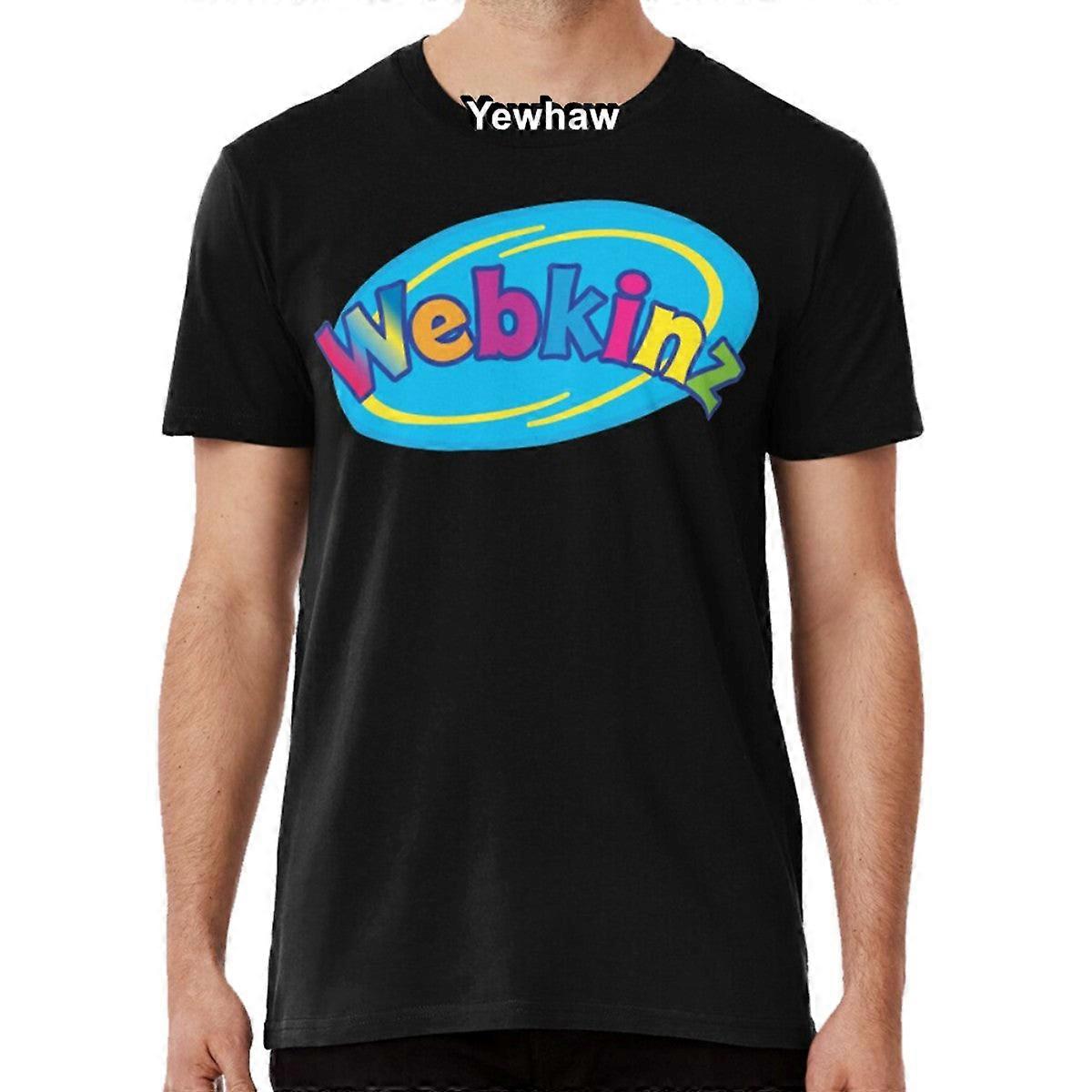 Webkinz Logo Sticker T-shirt
