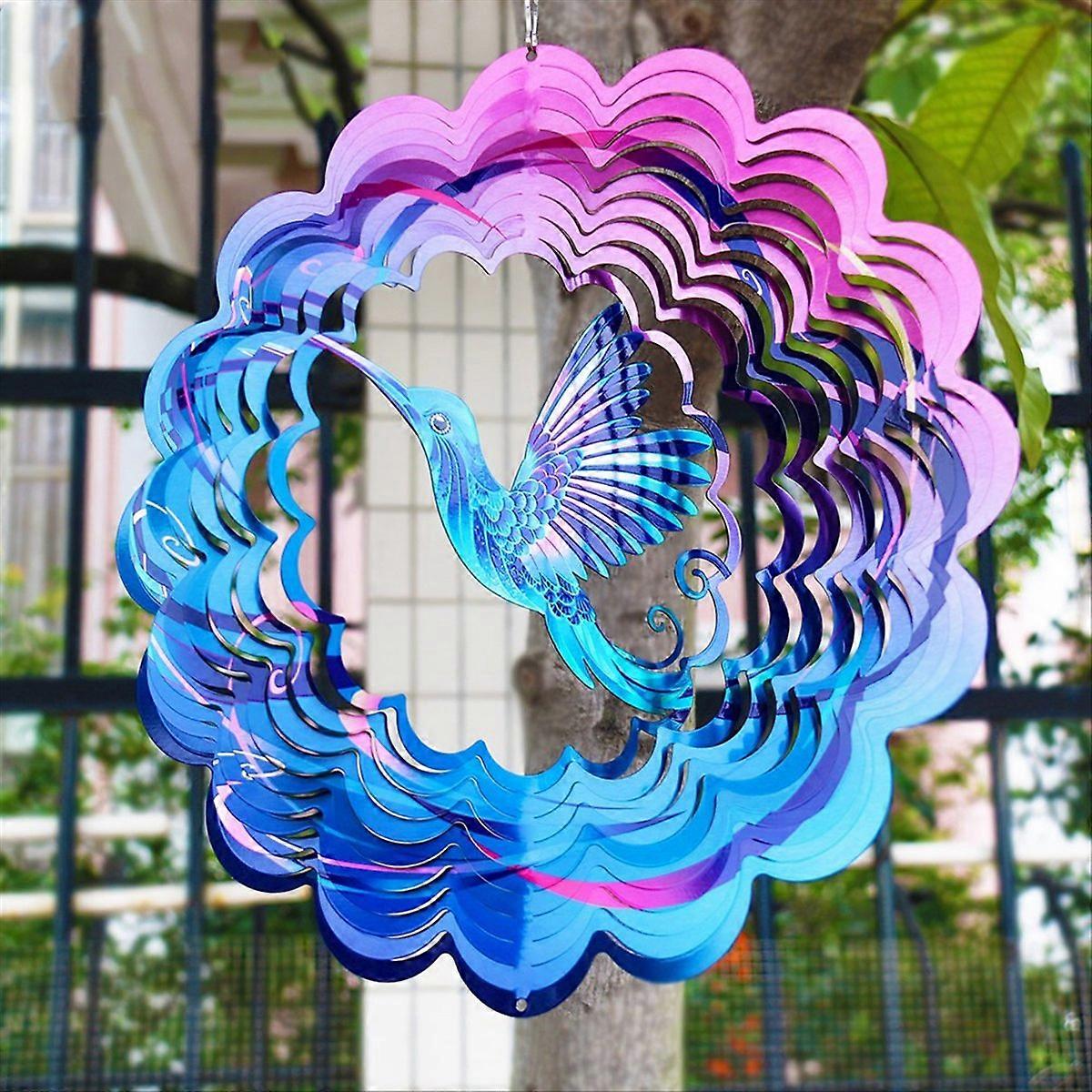 12inch Flying bird Wind Spinner Metal