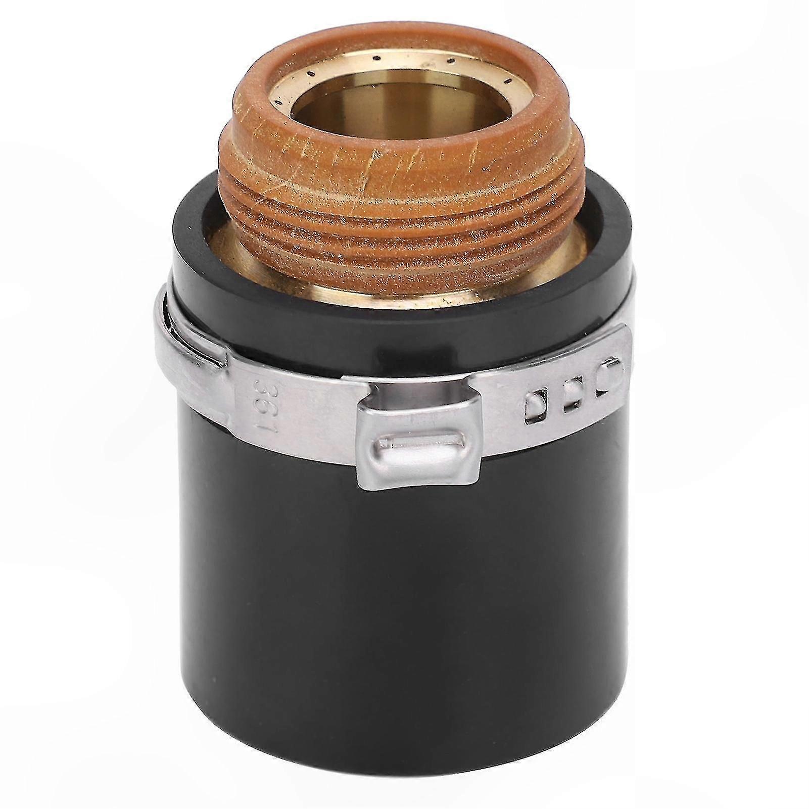 Ceramic Retaining Cap for Plasma Cutter Nozzle - Replacement Cutting Consumables Accessory