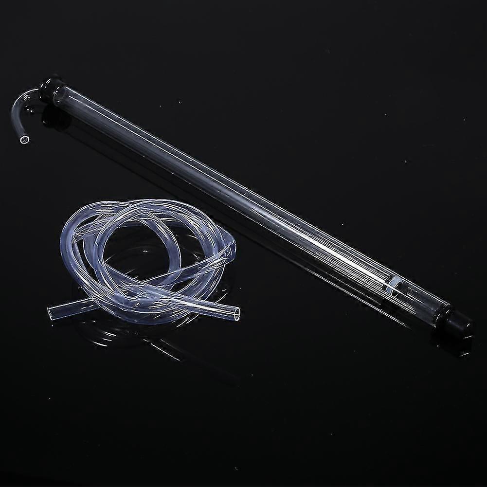 Auto Siphon Racking Cane for Beer Wine Bucket Carboy Bottle with Tubing Plastic