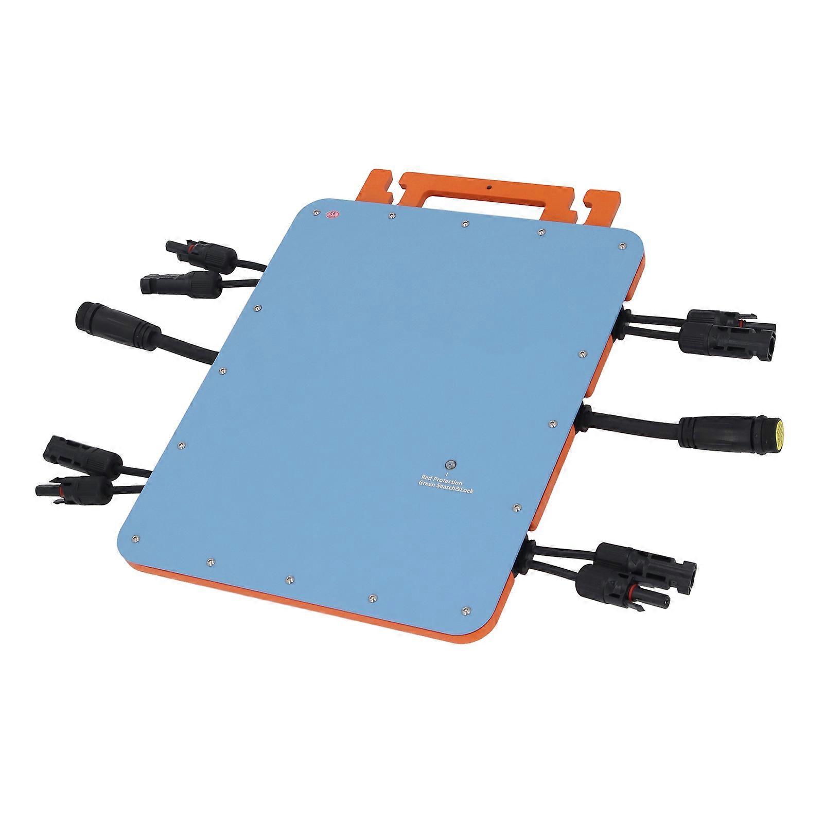 Solar Grid Tie Inverter 2000W Enfas Micro Inverter Kit WiFi Mobil APP-kontroll IP66 Vattentät EU-kontakt 230V 