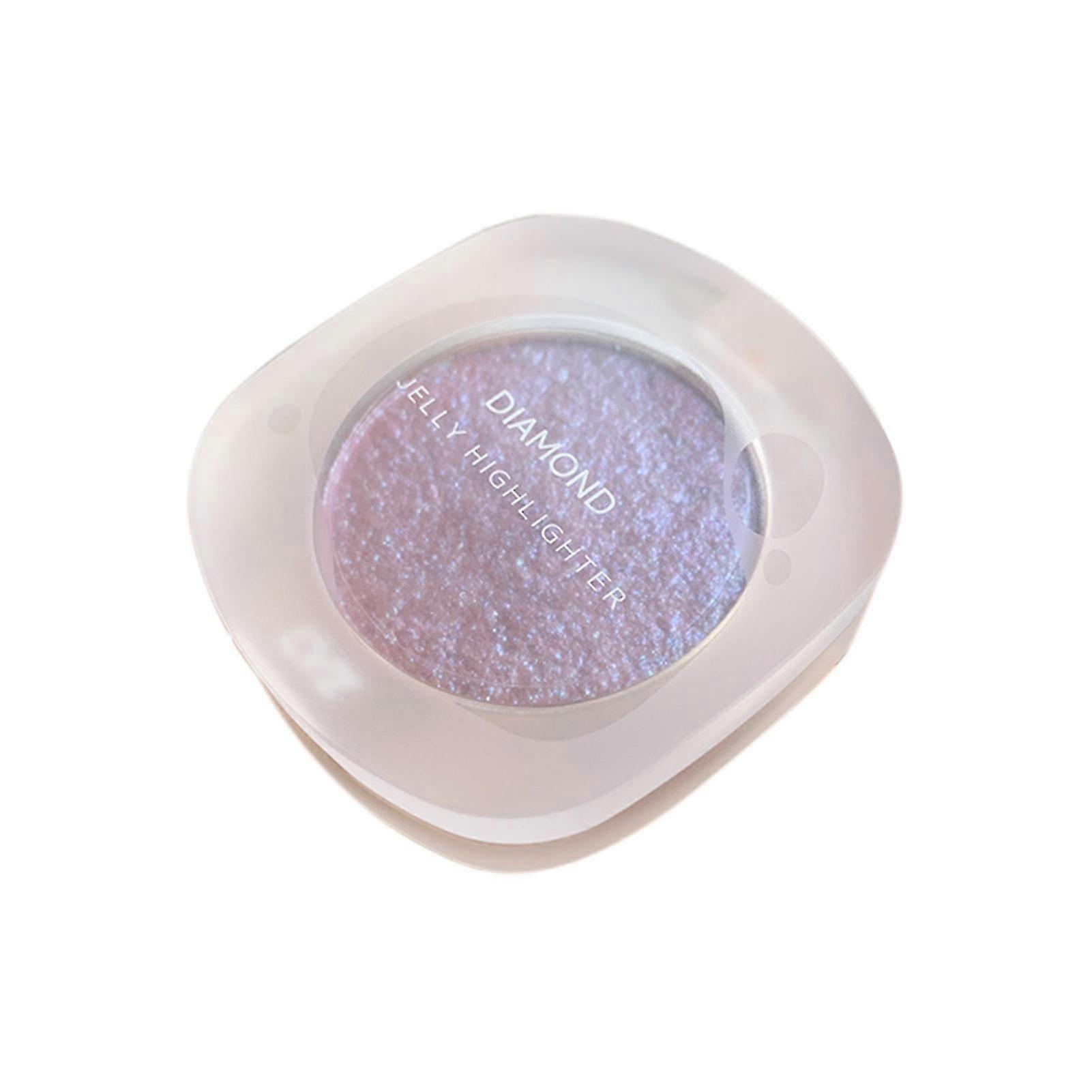 25-26 4.5g Contouring Powder Fine Flash Mashed Potatoes Texture Easy To Use Natural Universal Brighten Delicate Facial Highlighter Glitter C