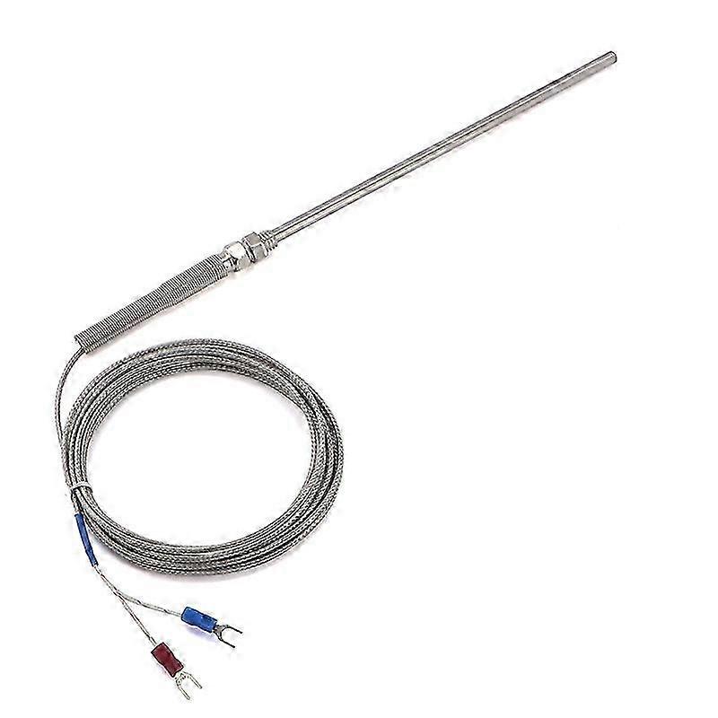 25-26 Thermocouple Sensor Probes,K Type(3m)