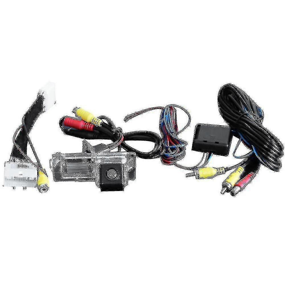 Car Rearview Reverse Camera Kit For Renault Clio 4 Iv 2012-2018