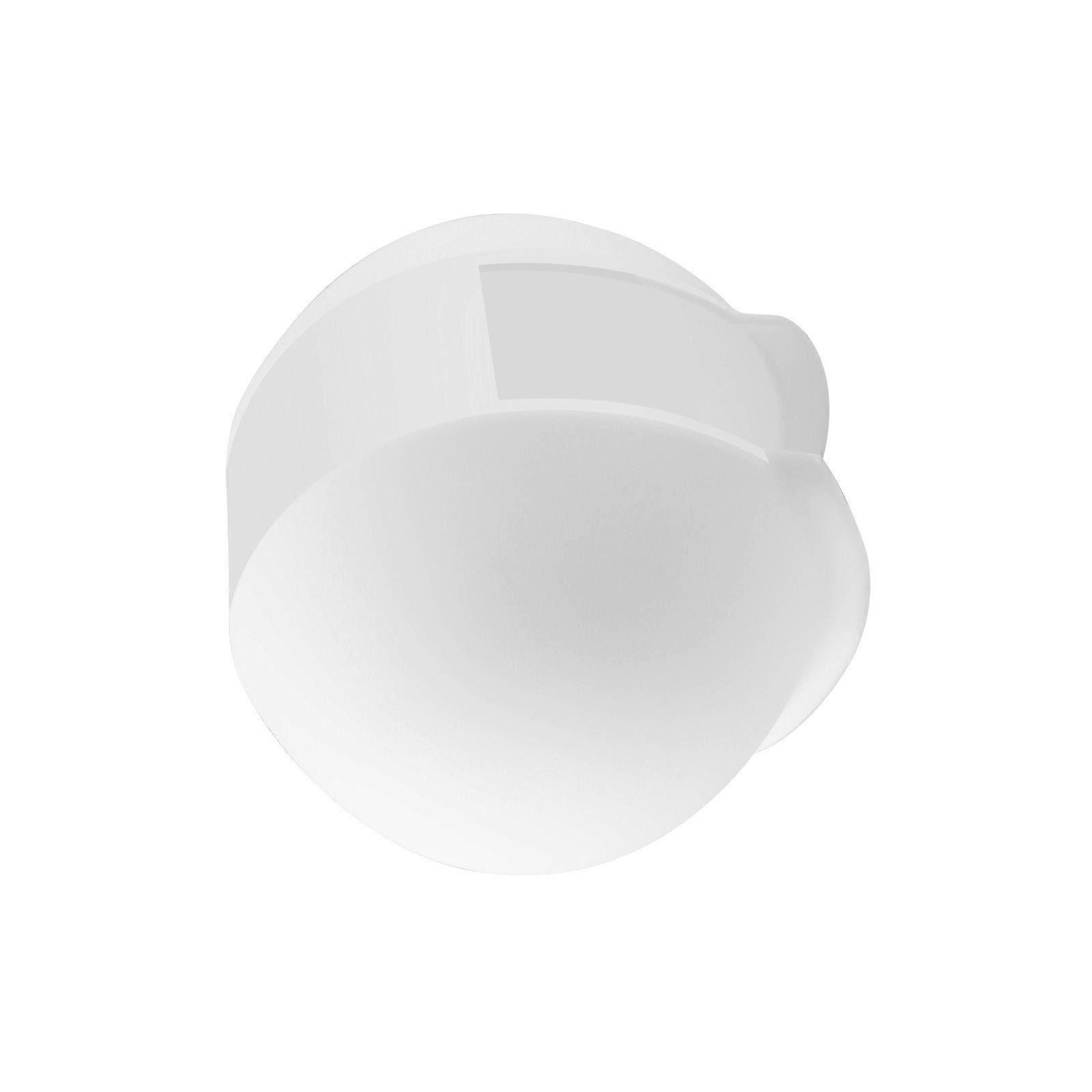 Camera Lens Cover Soft Silicone Guard Dustproof for 360 X5 Camera Smooth Texture Quick Installation  White