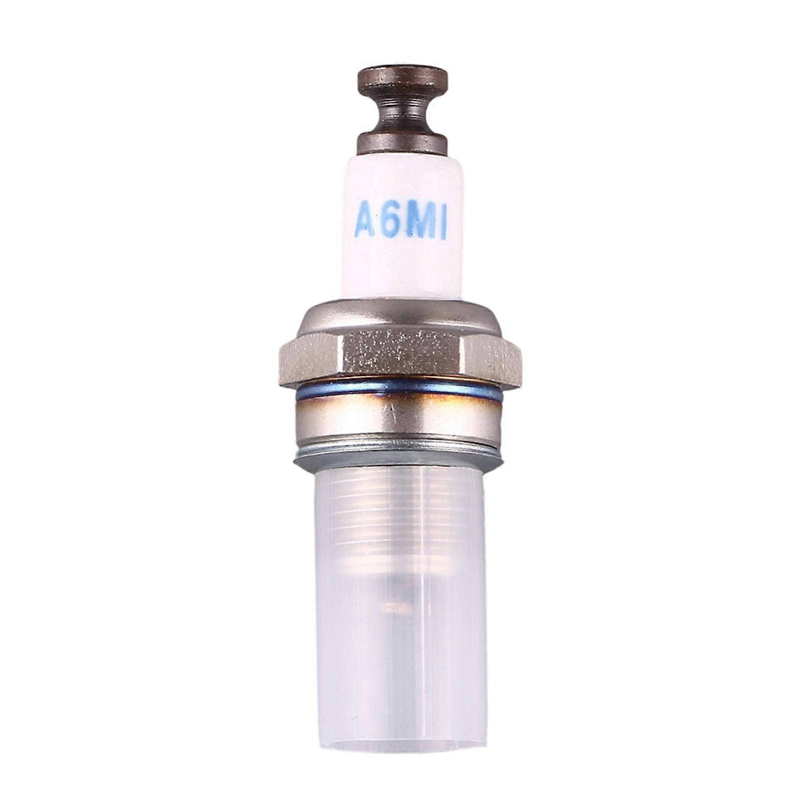 Sparking Plug Corrosion Protective Sparking Plug Vehicle Maintenance Quick Installation for 15BM 20SBM 20RE 26BM 32CC 35RE Multicolor