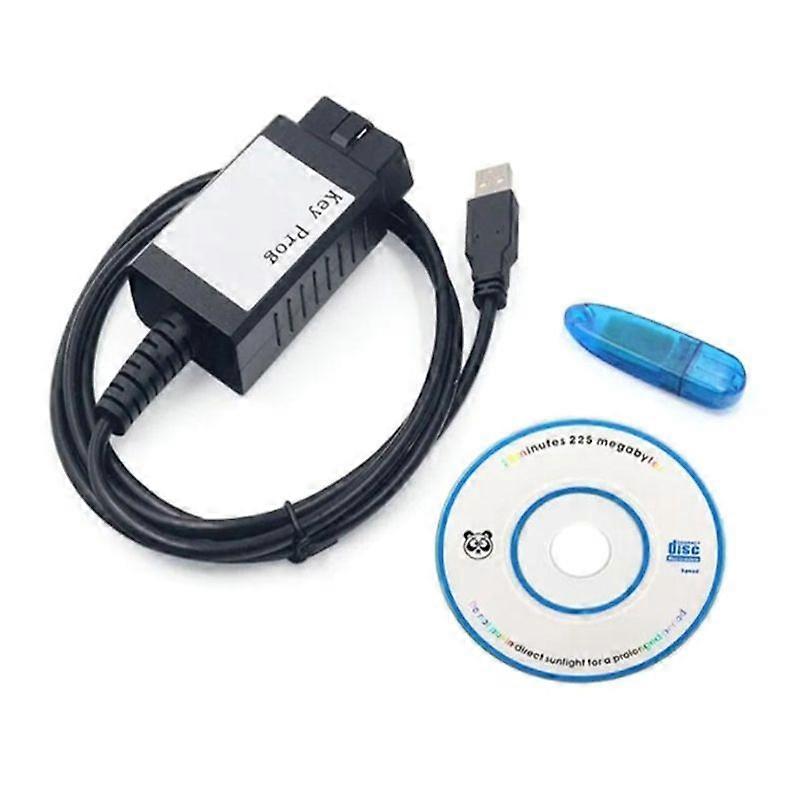 Professional Key Prog 4 in 1 Programmierwerkzeug Geräteprogrammierer mit USB-Dongle