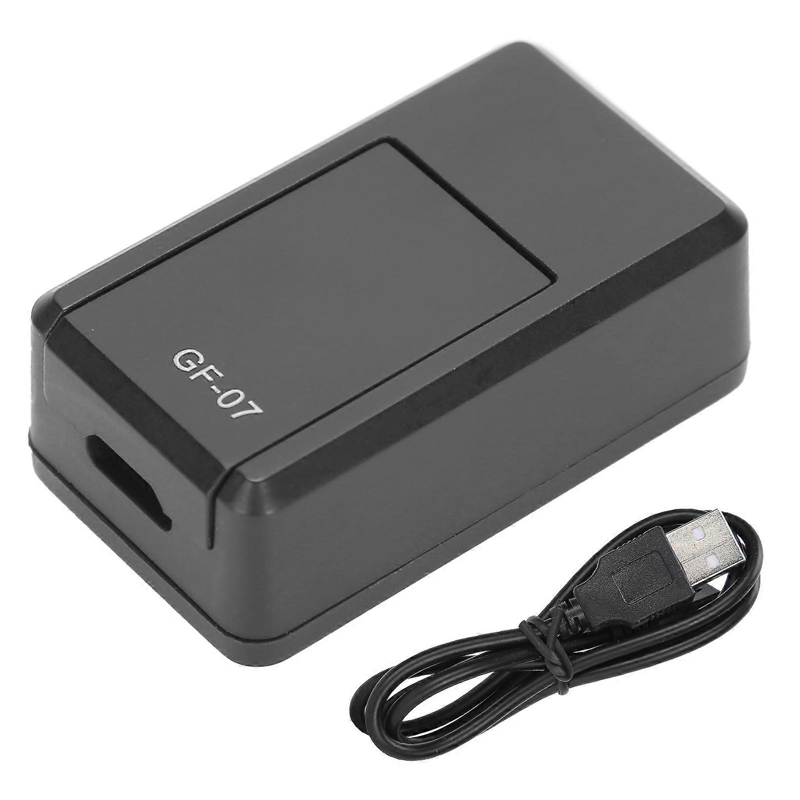 Portable GPS positioner for vehicle with magnetic mount