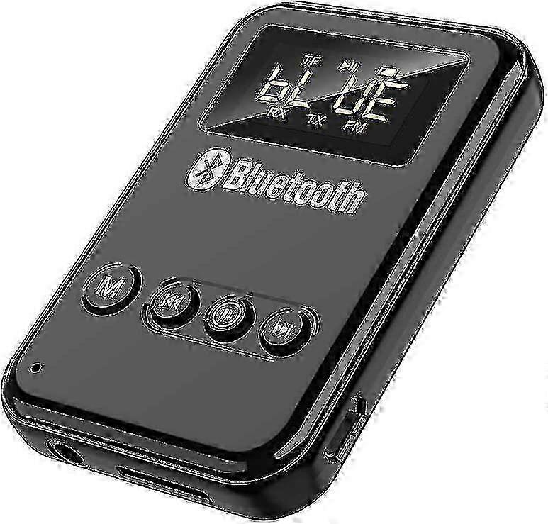 Bluetooth Adapter for TVs & Computers - Delay-Free Connection to Fm, Headphones & Stereo Systems