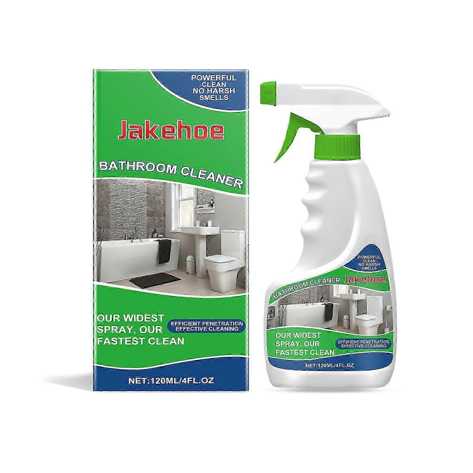 Powerful Bathroom Cleaner Spray - Removes Stains