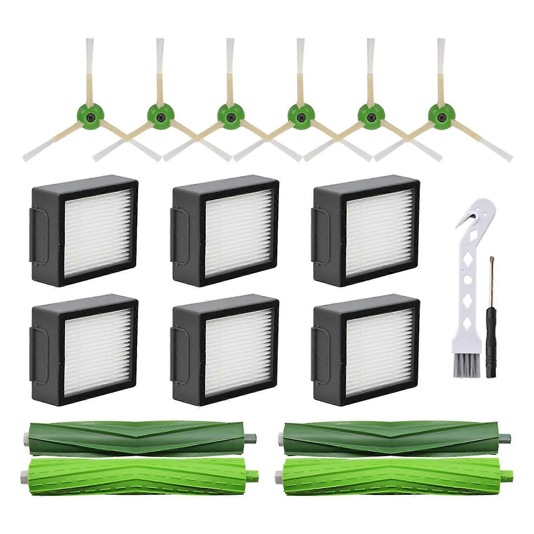 Replacement Parts For I3 I4 I6 I7 I8 J7 E5 E6 E7 Robot Vacuum Cleaner Main Side Brush Hepa Filter (haoyi