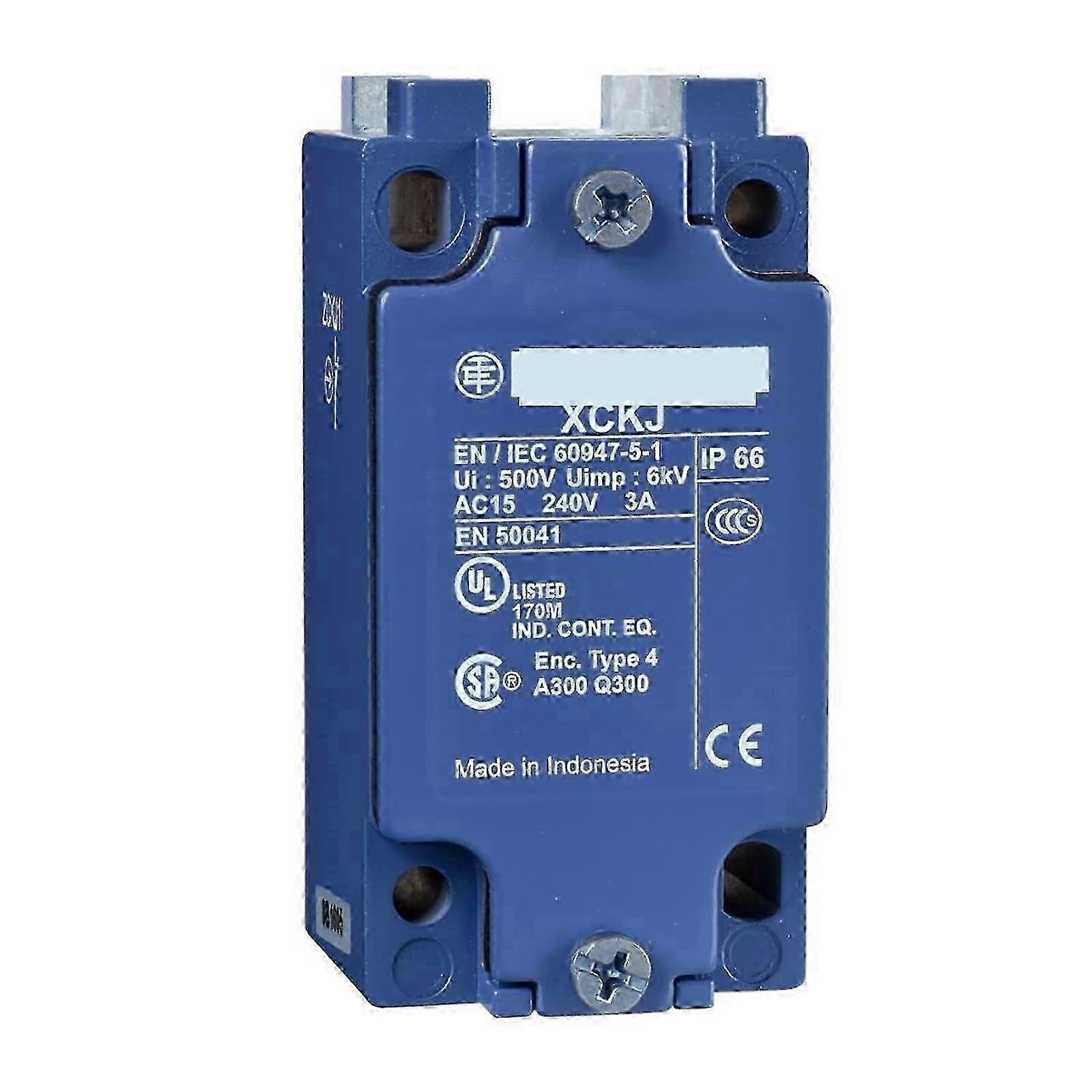 ZCKJ1H29 ZCKJ1H29C ZCKJ1H29C Limit switch housing ZCKJ – fixed – without indicator – 1 NO 1 NC – snapaction switch – M20