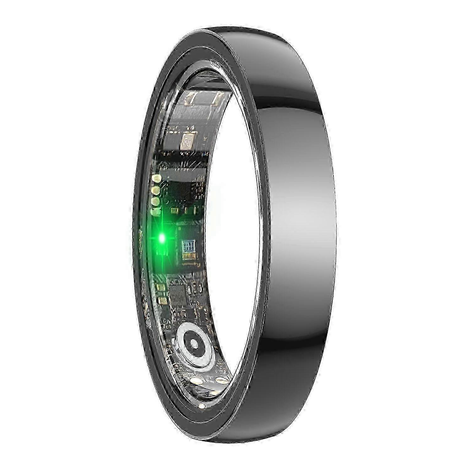 R1000 SIZE 10 Smart Ring, Support Heart Rate / Blood Oxygen / Sleep / Multiple Sports Modes 2025