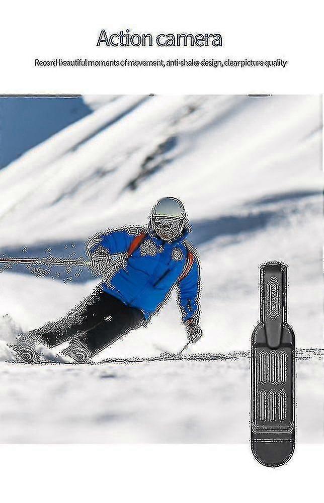 Elsavct Wearable Police Body Body With ClipBody Carry Mini Secret Micro Video Recorder S With 128GB