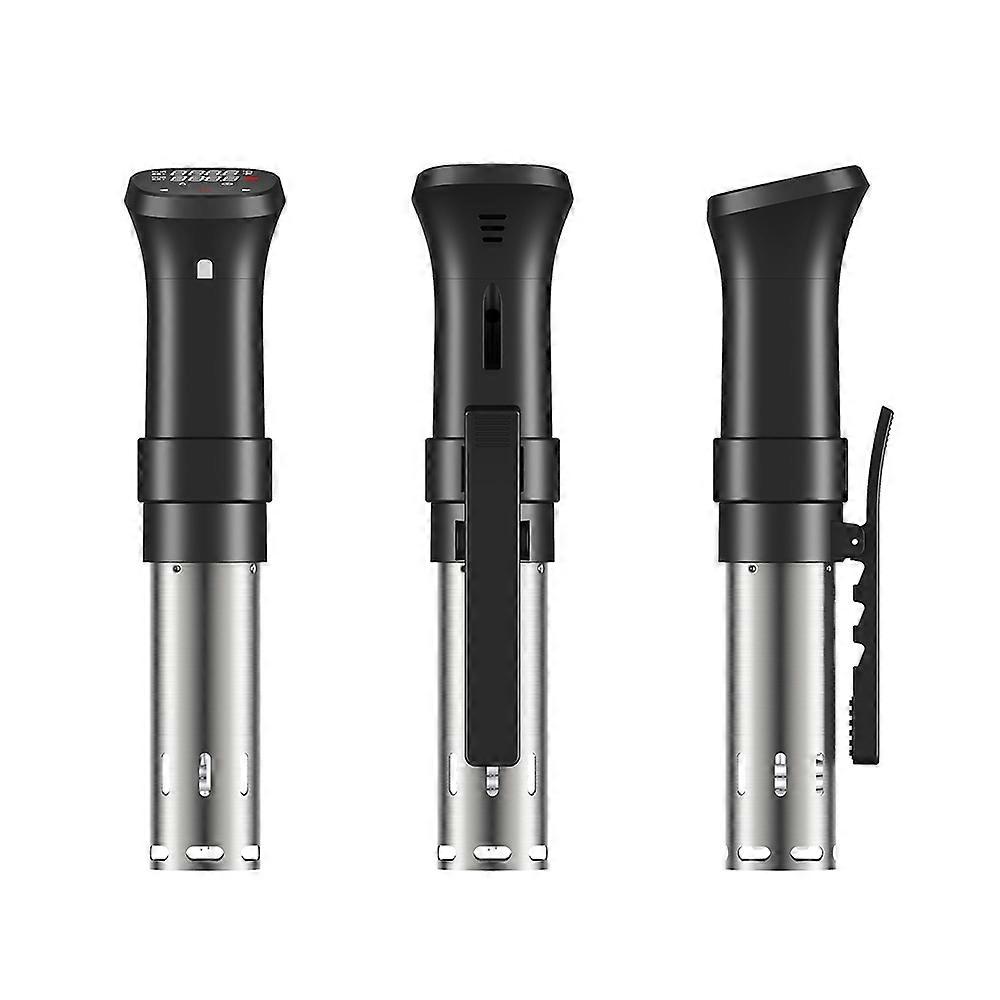 1100W Sous Vide Cooker Waterproof Quiet Cooking Machine with Accurate Temperature Time Control Displ