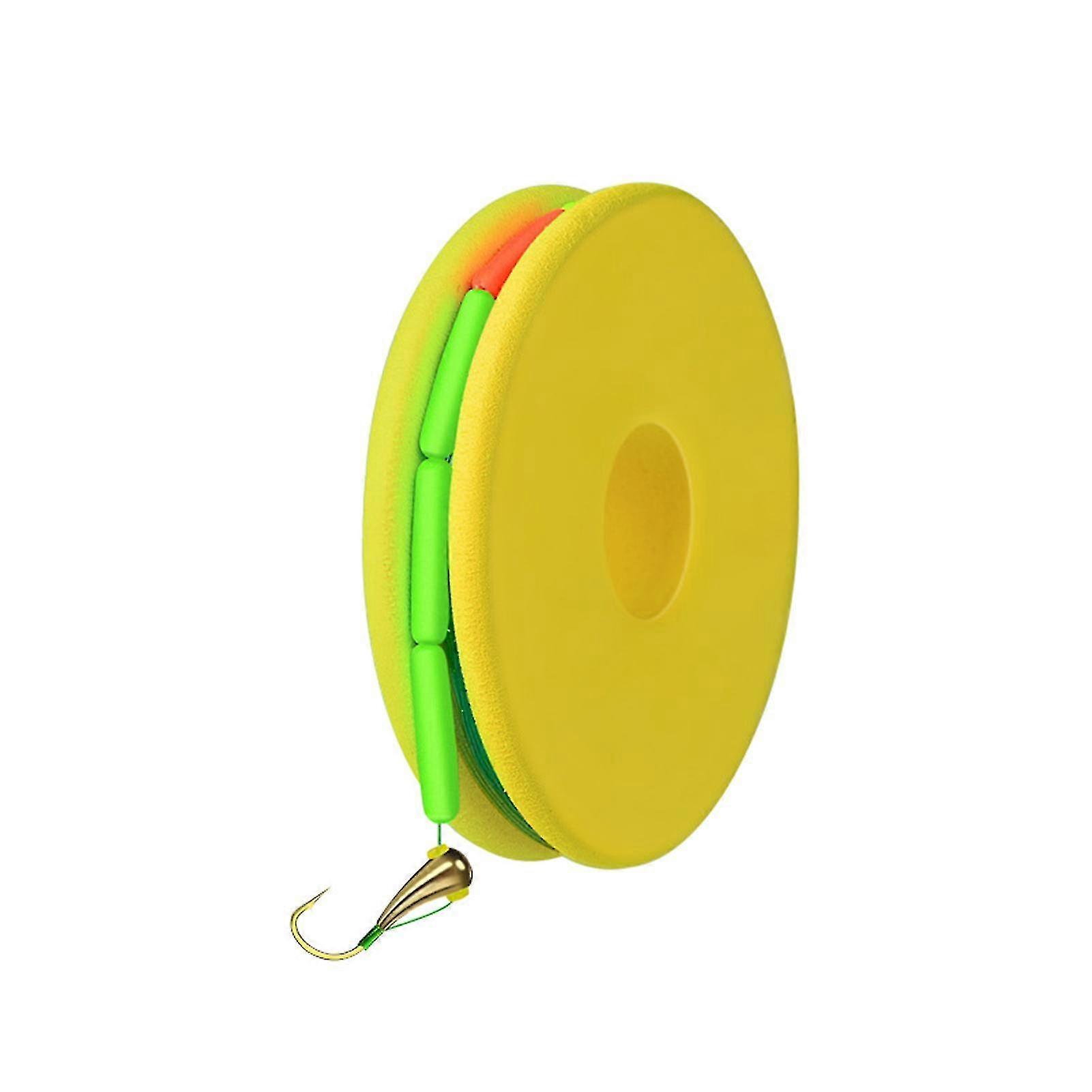 2Pcs Fishing Hook Line with Loop Versatility Use Floating Fly Line Fishing Tool