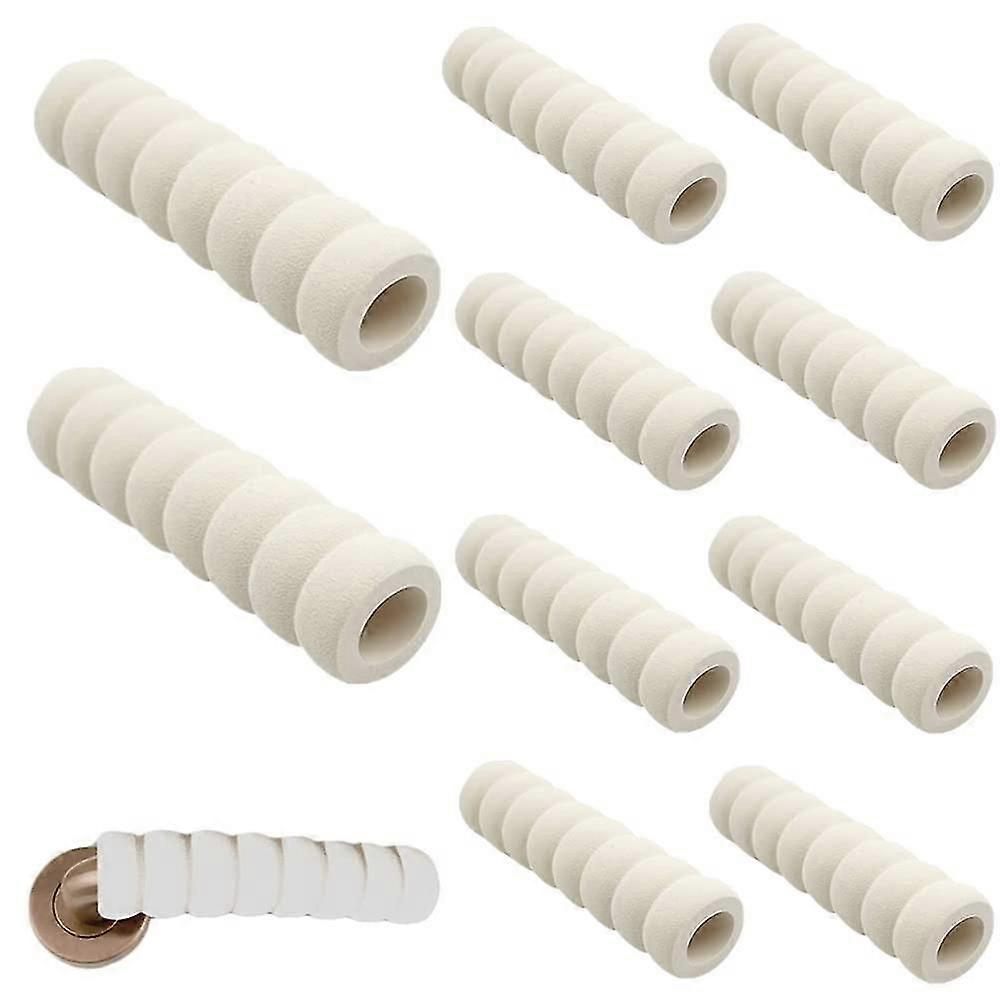 10 Pcs Door Handle Cover Foam Soft Foam Door Handle Bumper Door Handle Protector For Door Or Window Handle
