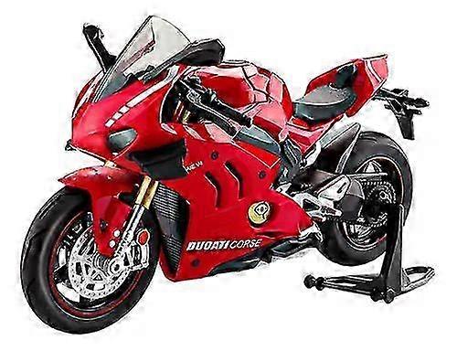 For Ducati 1:10 Leve Motorcycle Model Red