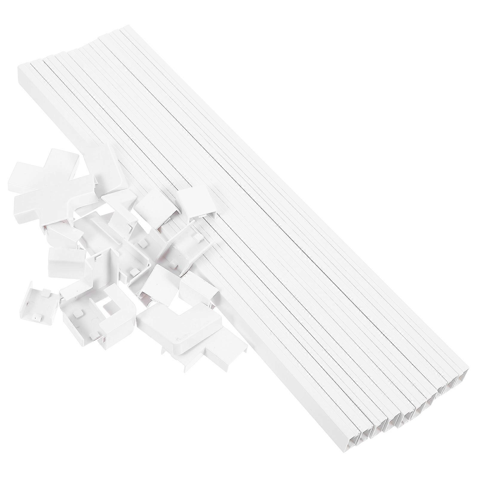 Cord Hider Flame Retardant Wire Cover for Home Use 1Set