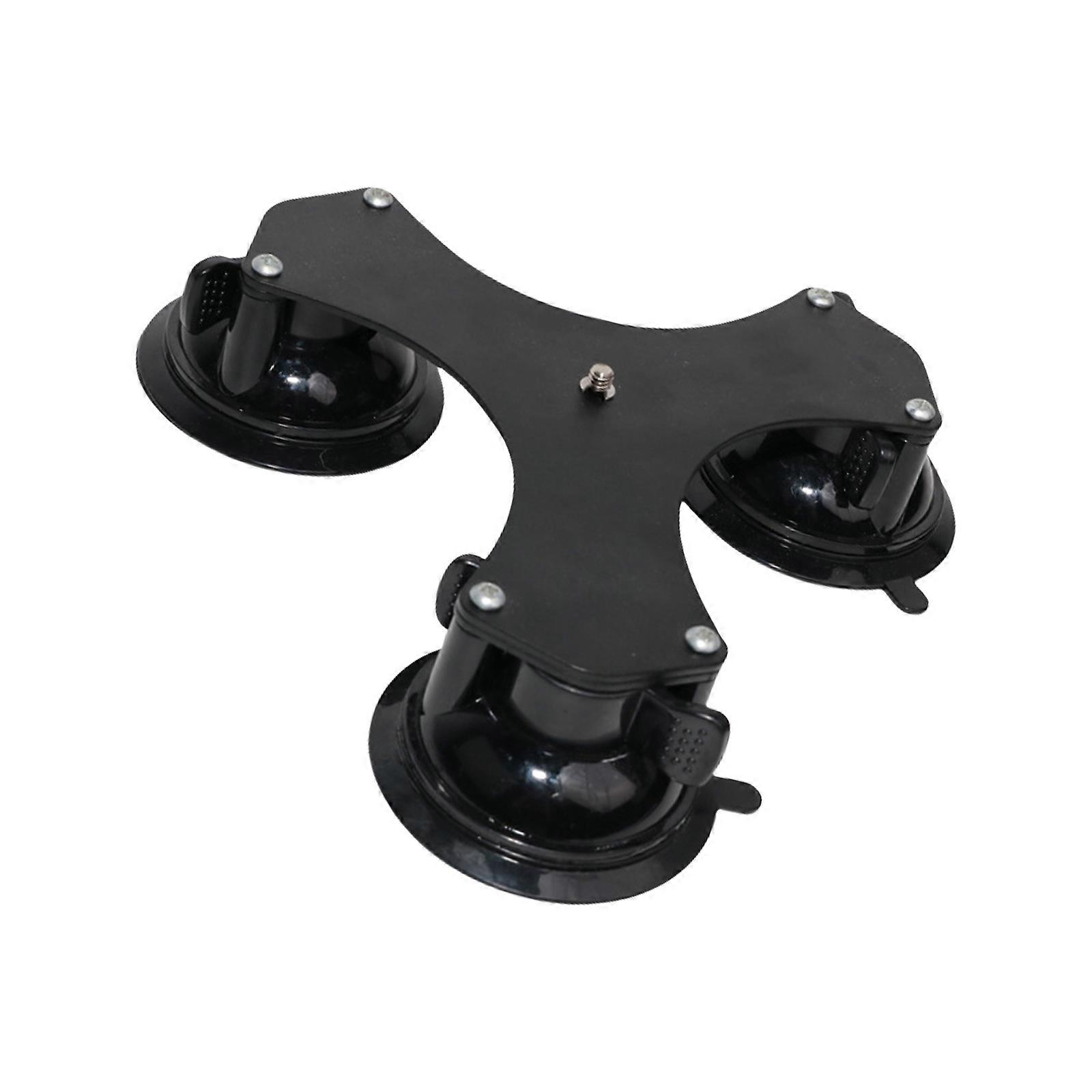 Suction Cup Mount for DashCam for Car Windshield Attachment Twist Lock Double Rubber Holder Suction Cup Mounting Base Multicolor