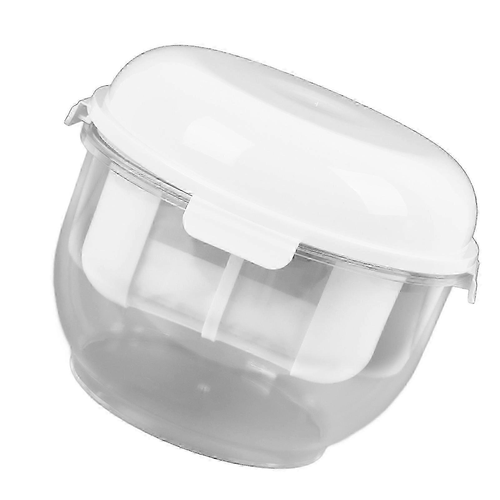 Yogurt Whey Separator Round Large Capacity Efficient Fine Mesh Yogurt Maker Filter for Home Kitchen