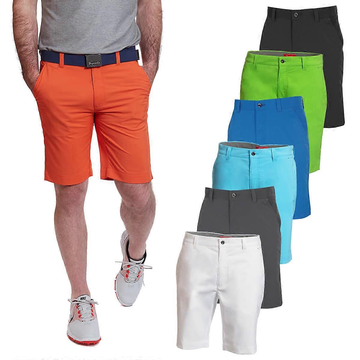 Dwyers & Co Mens Golf MicroTech Explorer Lightweight Stretch Wicking Shorts