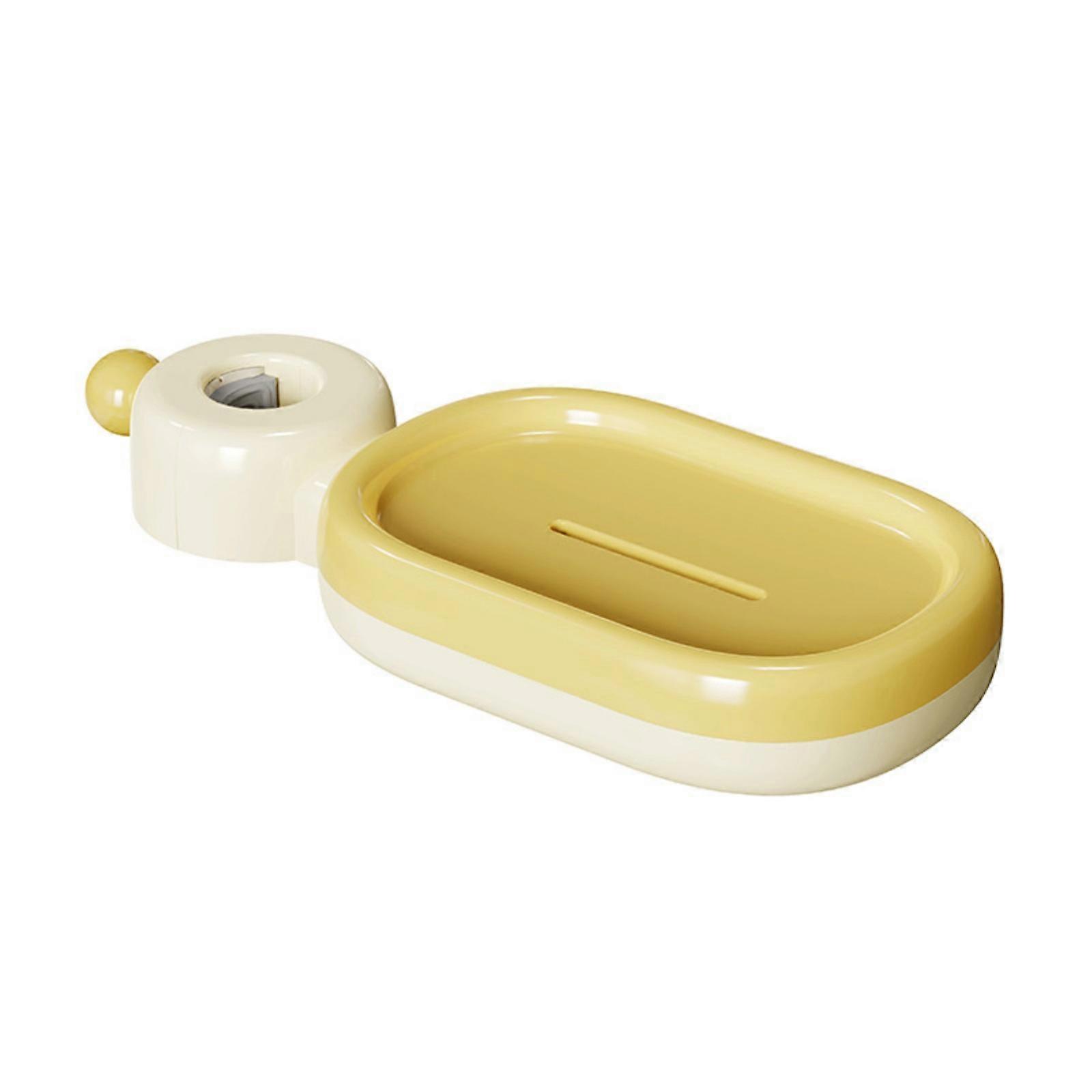 Simple Soap Dish For Efficient Water Drainage Soap Holder Easy to Clean Elegant Soap Storage Rack Draining Multicolor
