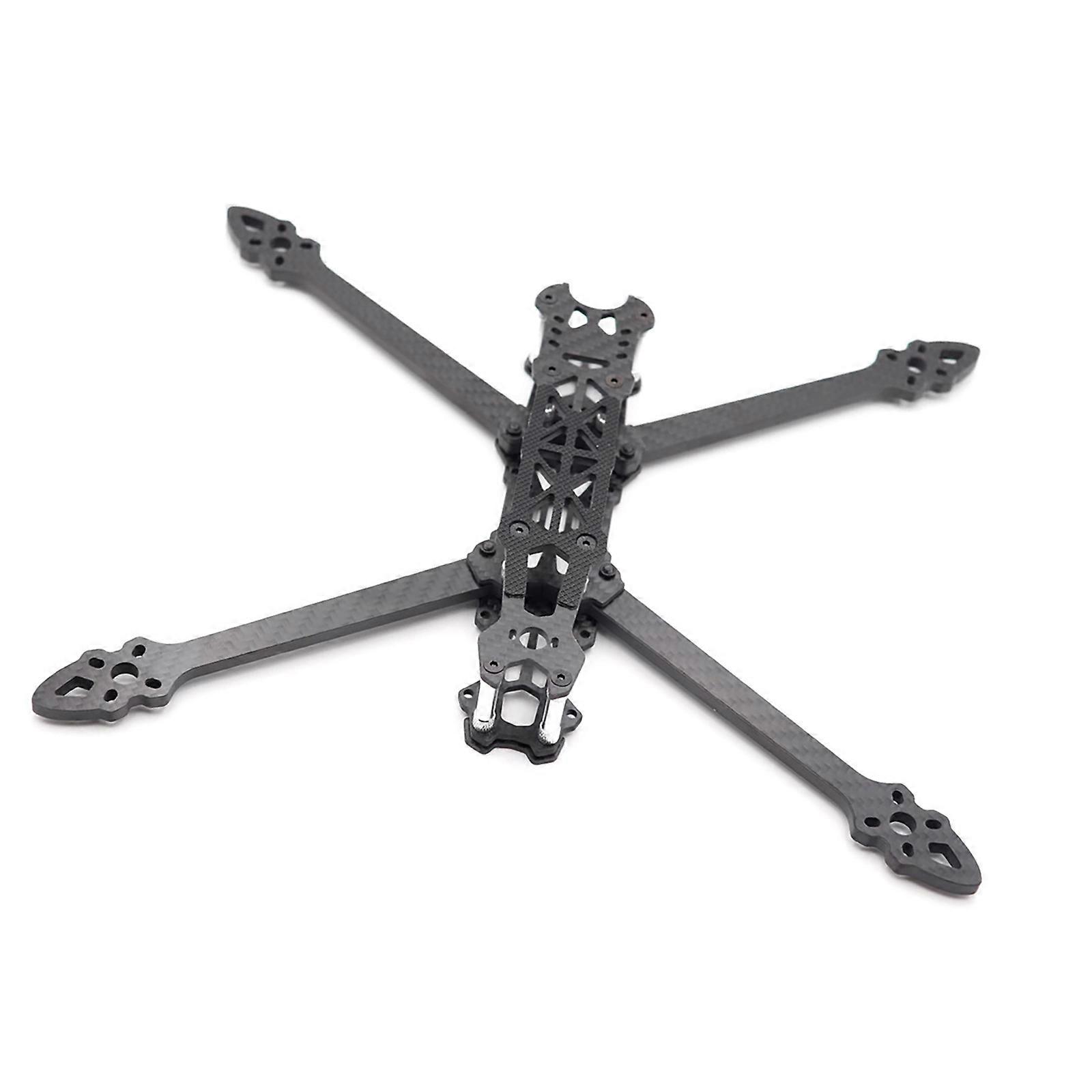 Carbon Fiber Frame Kit for FPV Racing Drones Freestyles 7inch 8inch Version with 315mm Wheelbase Multicolor