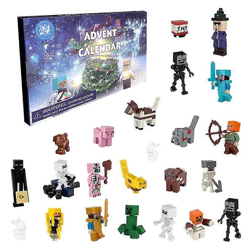 Christmas Countdown  24 Advent Calendar, Blind Boxy015