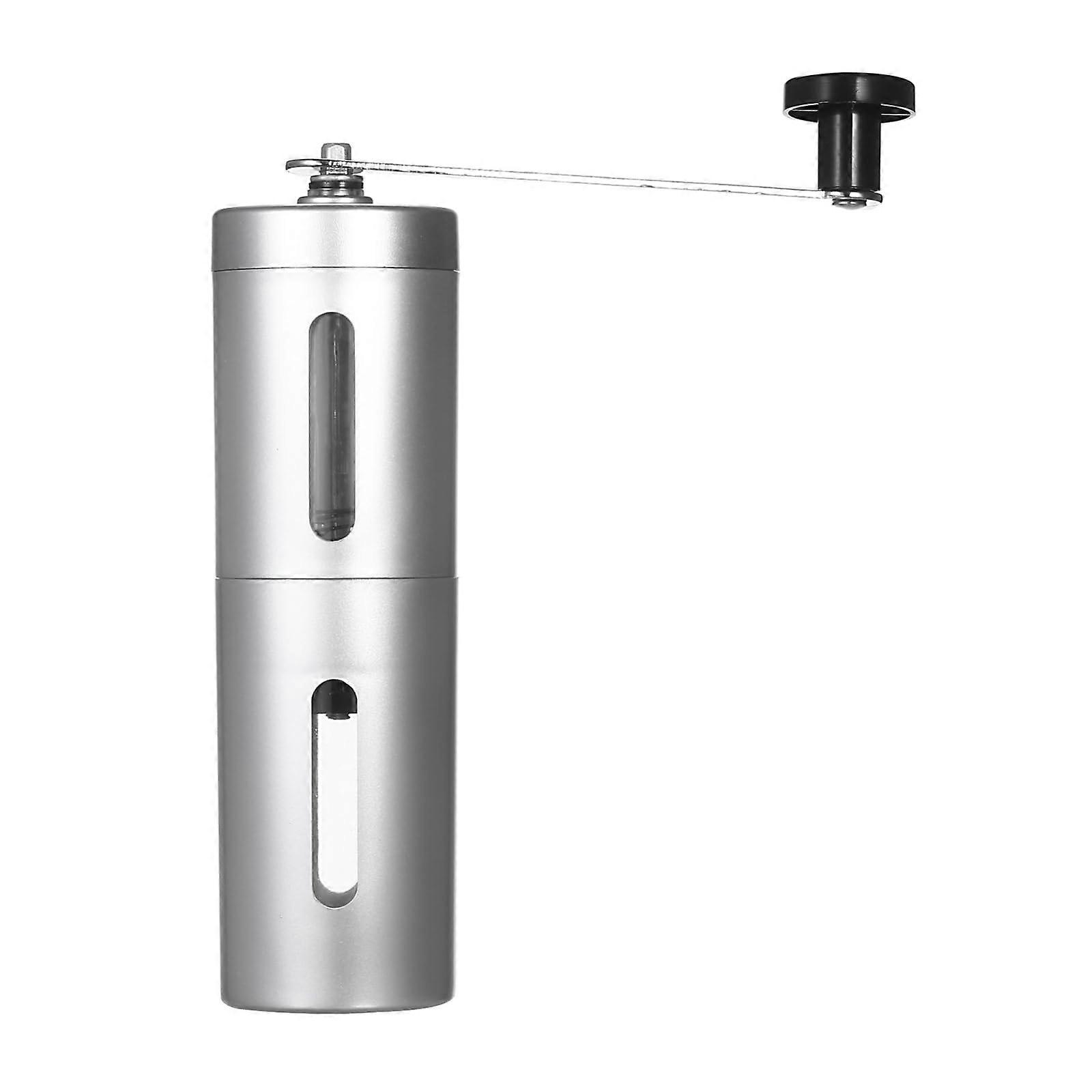 Manual Coffee Grinder Adjustable Settings Portable Conical Ceramic Burr Grinder Kitchen Tool