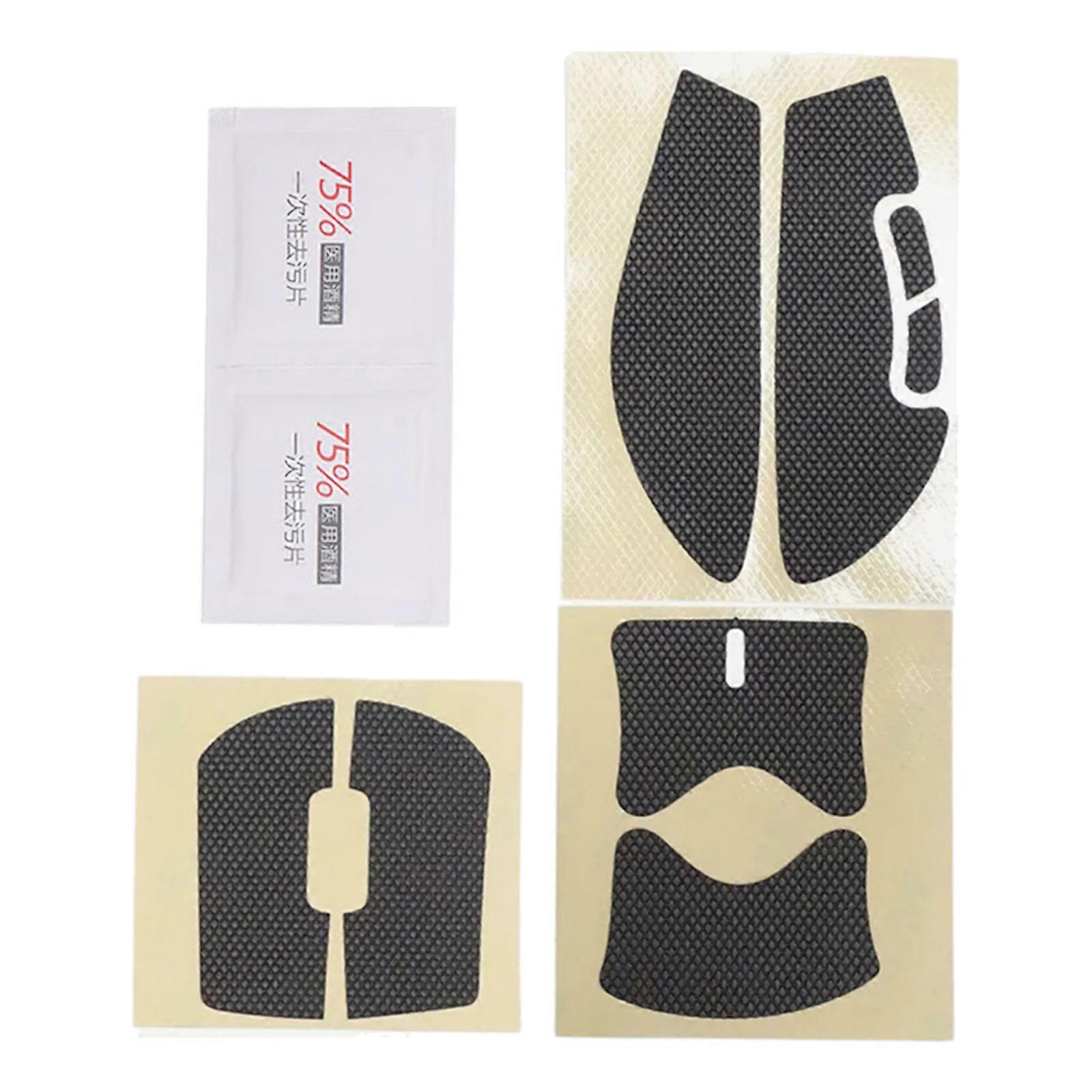 HotlineGames NonSlip Mouse Sticker for GPROX SUPERLIGHT 2DEX Mouse AntiSlip Grip Tape Sweat Resistant Pad without Mouse Multicolor