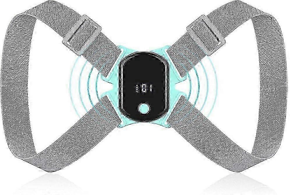 Posture Corrector for Men and Women with Smart Sensor and Vibration Reminder