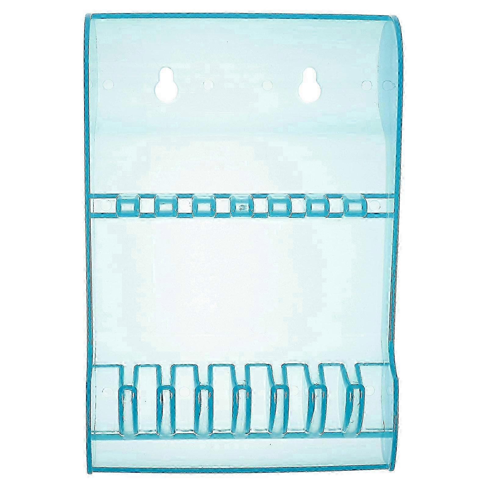 Hiusleikkurin järjestäjäteline salongin parturi-saksien säilytykseen